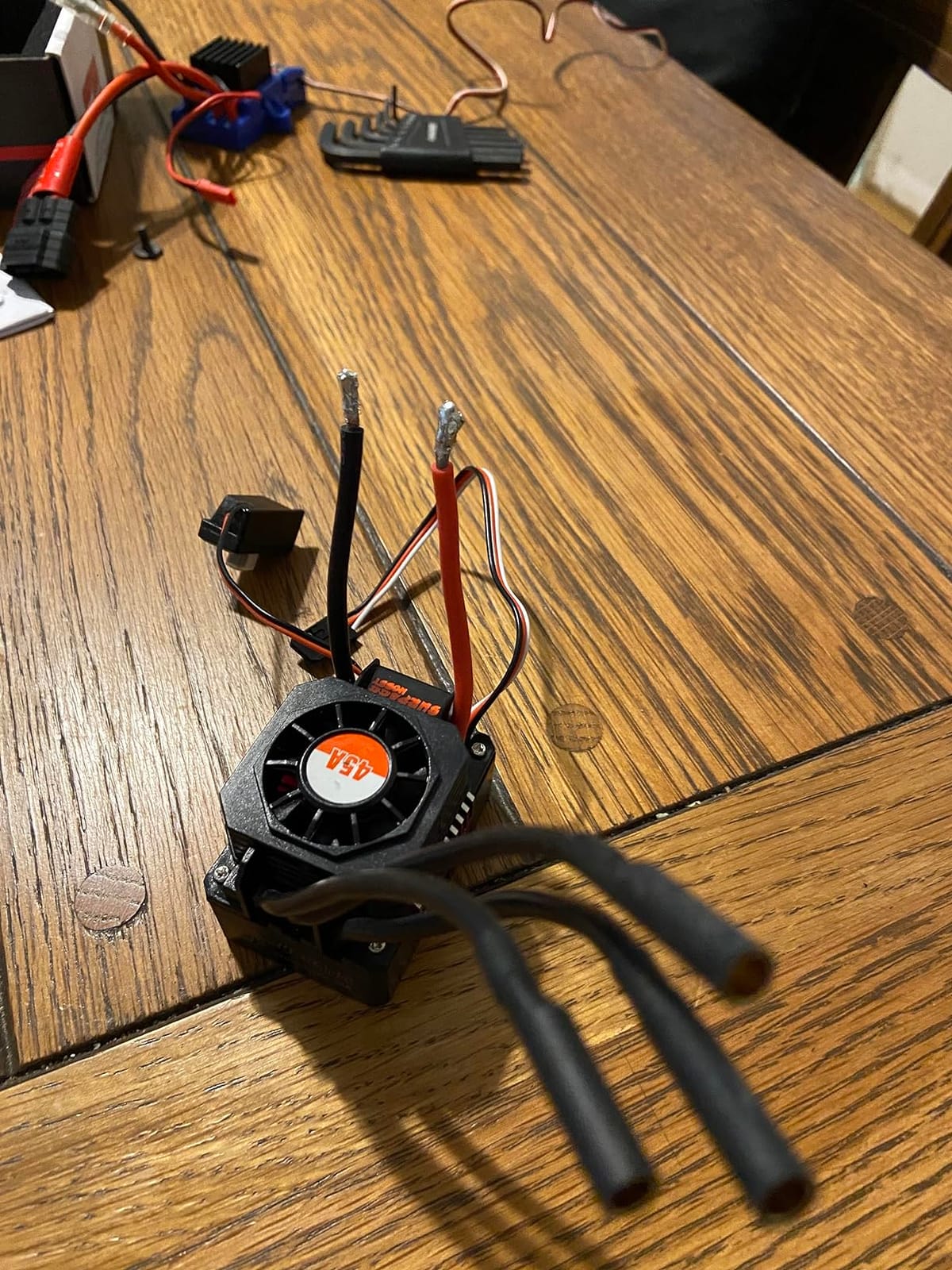 GoolRC Surpass Hobby Waterproof F540 4370KV RC Car Brushless Motor with Brushless 45A ESC for 1/10 Scale RC Car Truck Indispensable Accessory for Modification Enthusiasts customer photo 1