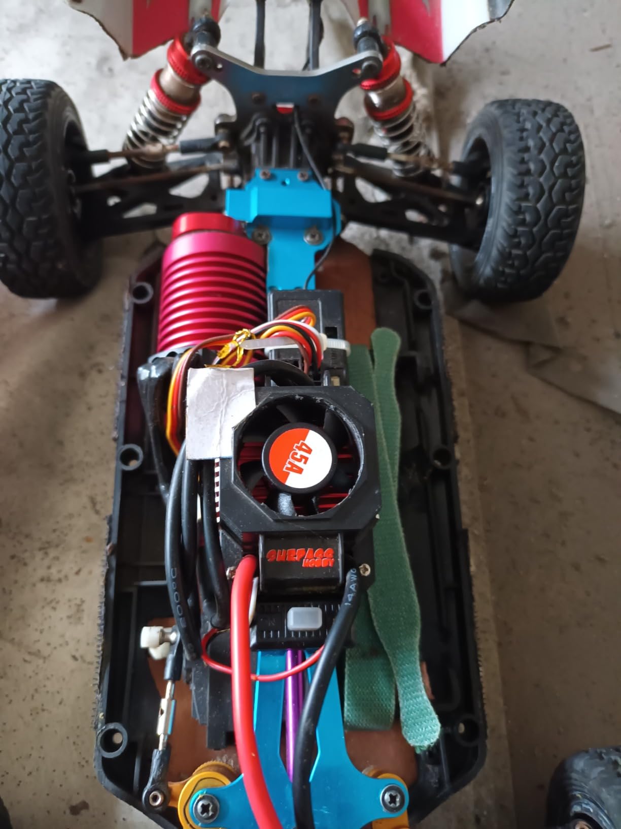 GoolRC Surpass Hobby Waterproof F540 4370KV RC Car Brushless Motor with Brushless 45A ESC for 1/10 Scale RC Car Truck Indispensable Accessory for Modification Enthusiasts customer photo 2