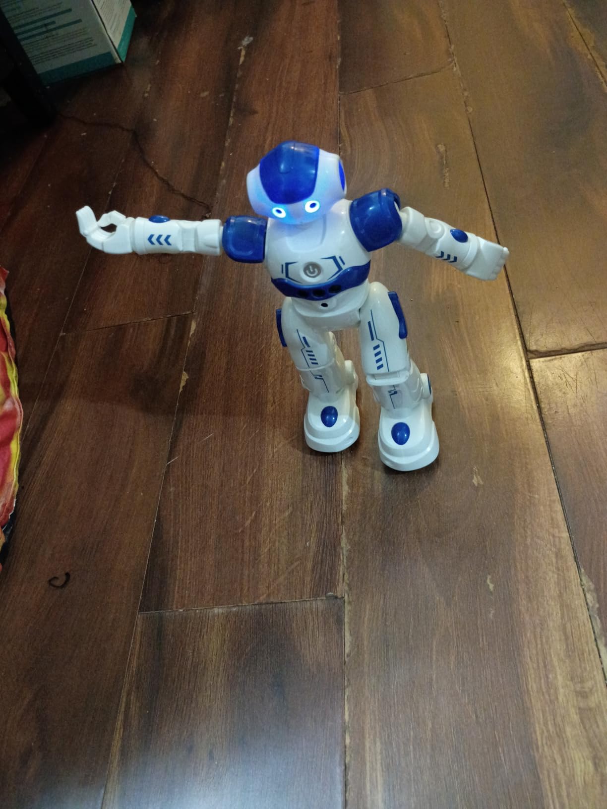 KingsDragon RC Robot Toys for Kids,Remote Control Smart Robot Toy customer photo 1