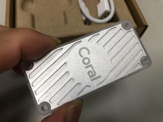 Google Coral USB Accelerator: ML Accelerator, USB 3.0 Type-C, Debian Linux Compatible customer photo 2