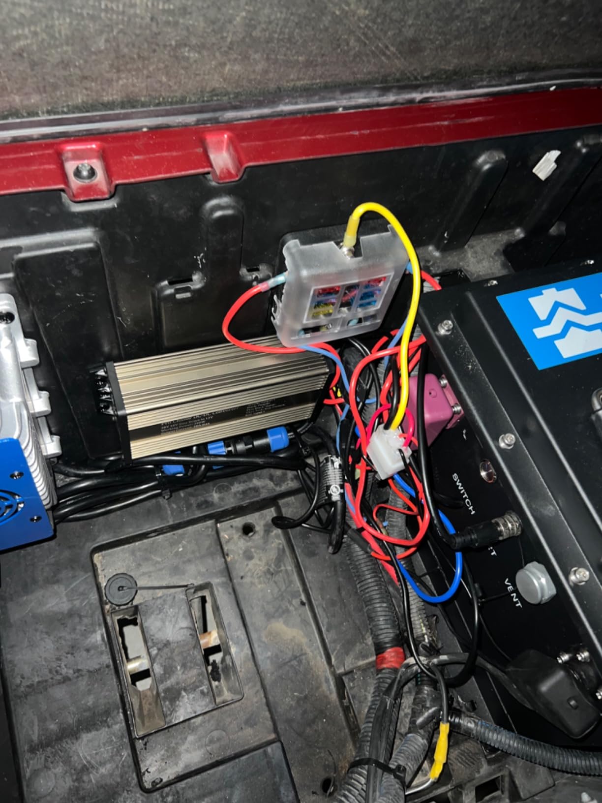 Pro Chaser DC-DC Golf Carts RVs 48V 36V Volt Voltage to 12V Step Down customer photo 1
