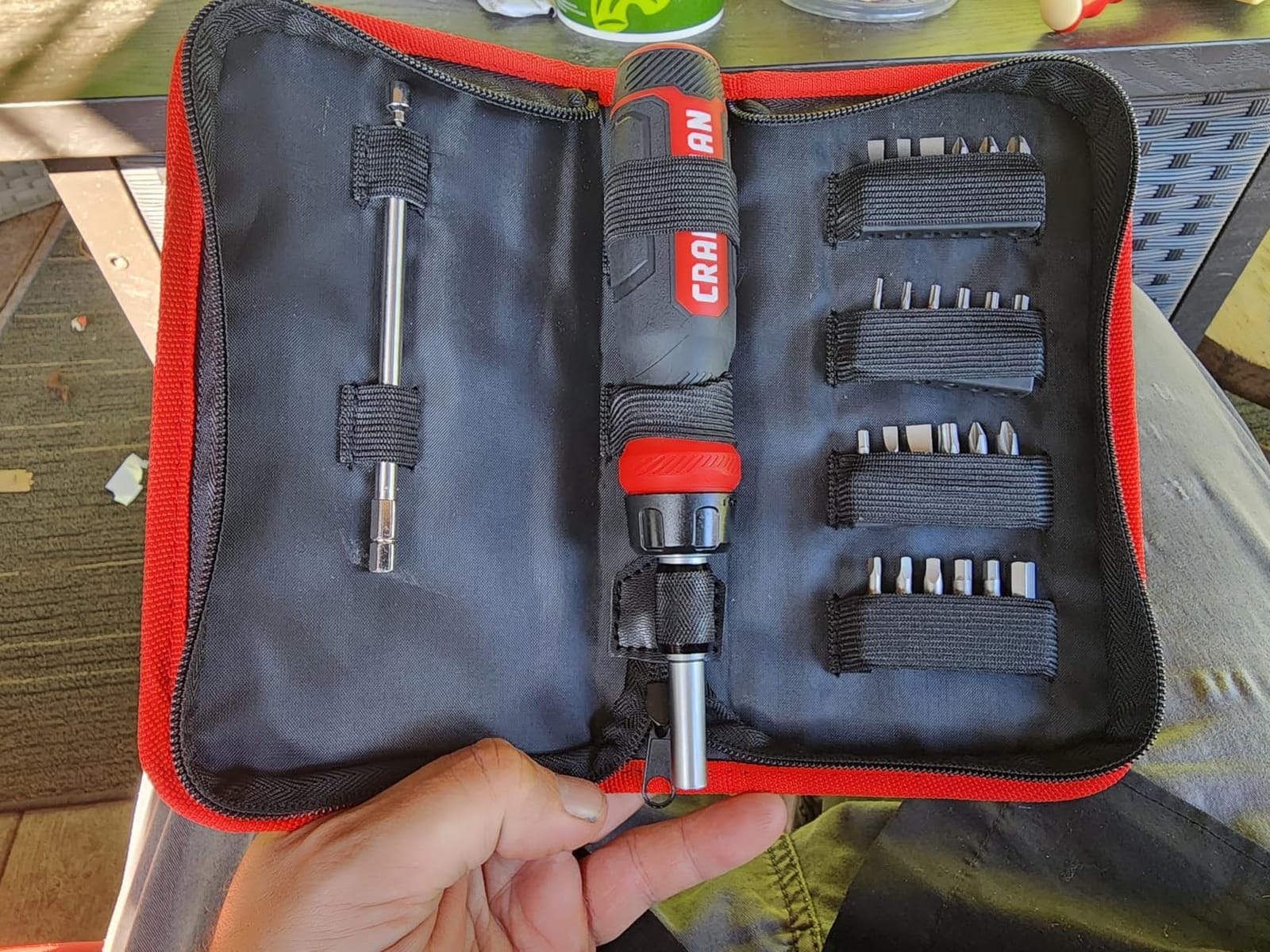 CRAFTSMAN Ratcheting Screwdriver, Multibit Set, 26-Piece (CMHT68001) customer photo 2
