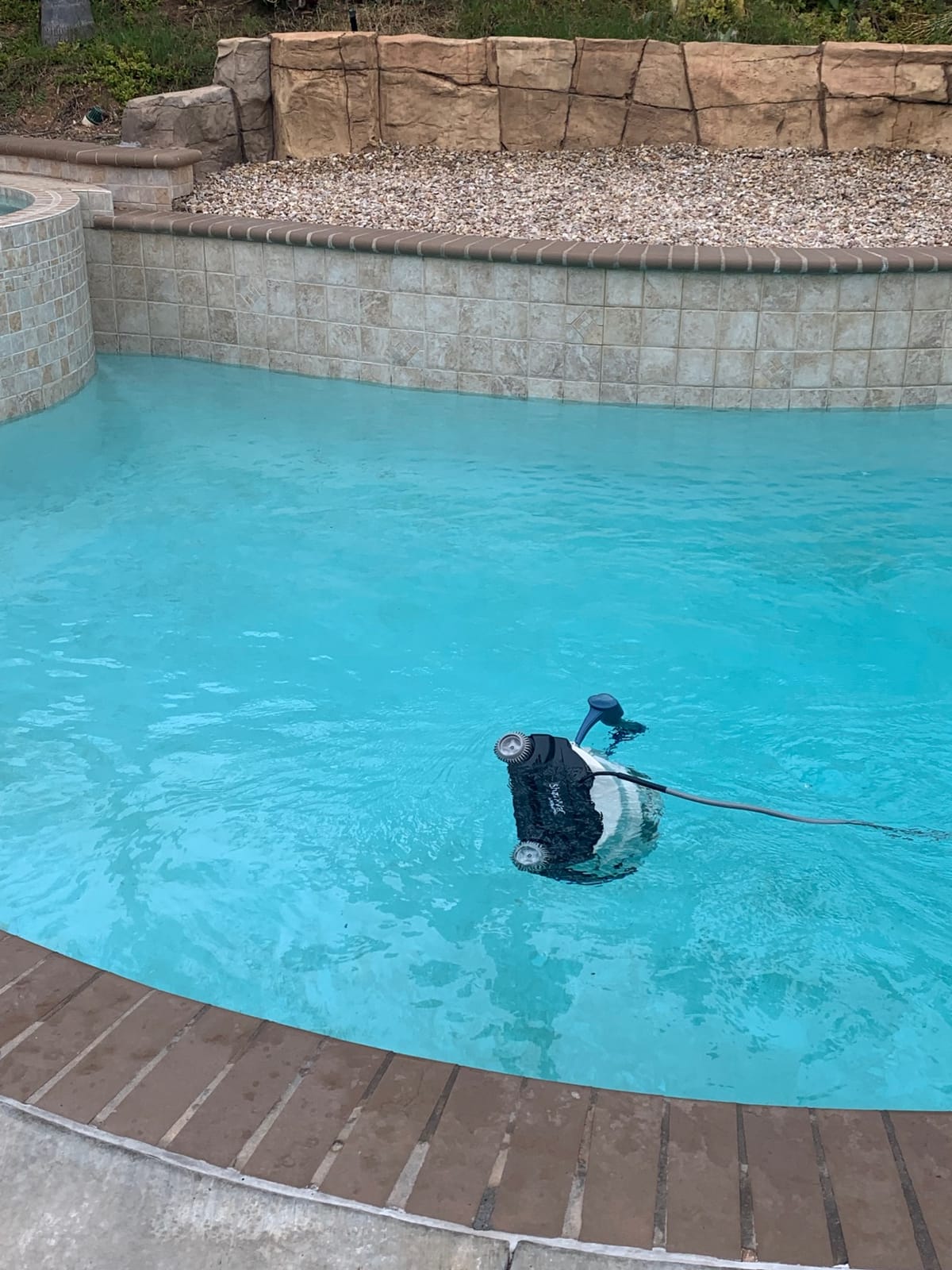 Hayward SharkVac Automatic Robotic Pool Vacuum Cleaner for Inground Pools customer photo 2