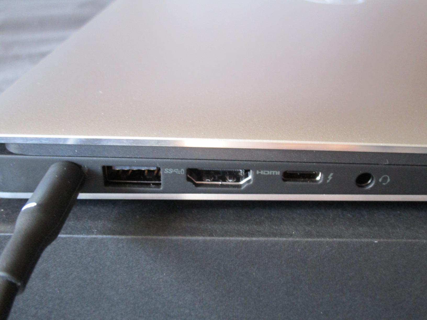 Dell XPS 15 laptop 15.6