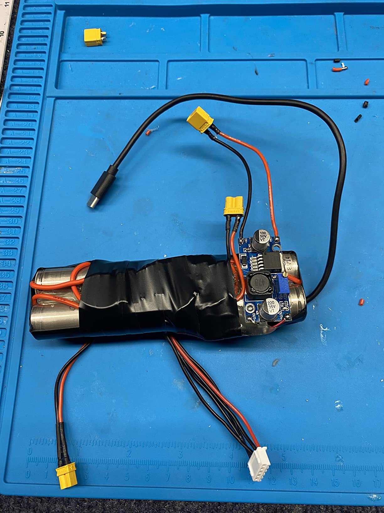 10 Pack LM2596 DC to DC High Efficiency Voltage Regulator 3.2-35V to 1.25-30V Buck Converter DIY Power Supply Step-Down Module customer photo 1