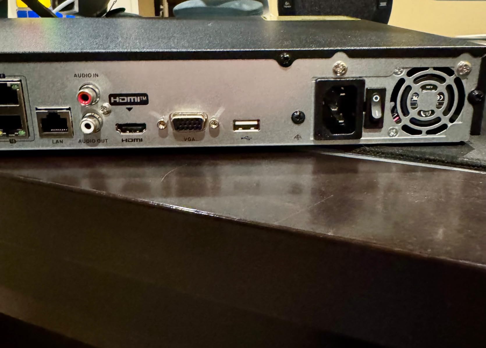 Anpviz AI 12MP 8CH POE NVR, 8 Channel Network Video Recorder, Plug & Play customer photo 1