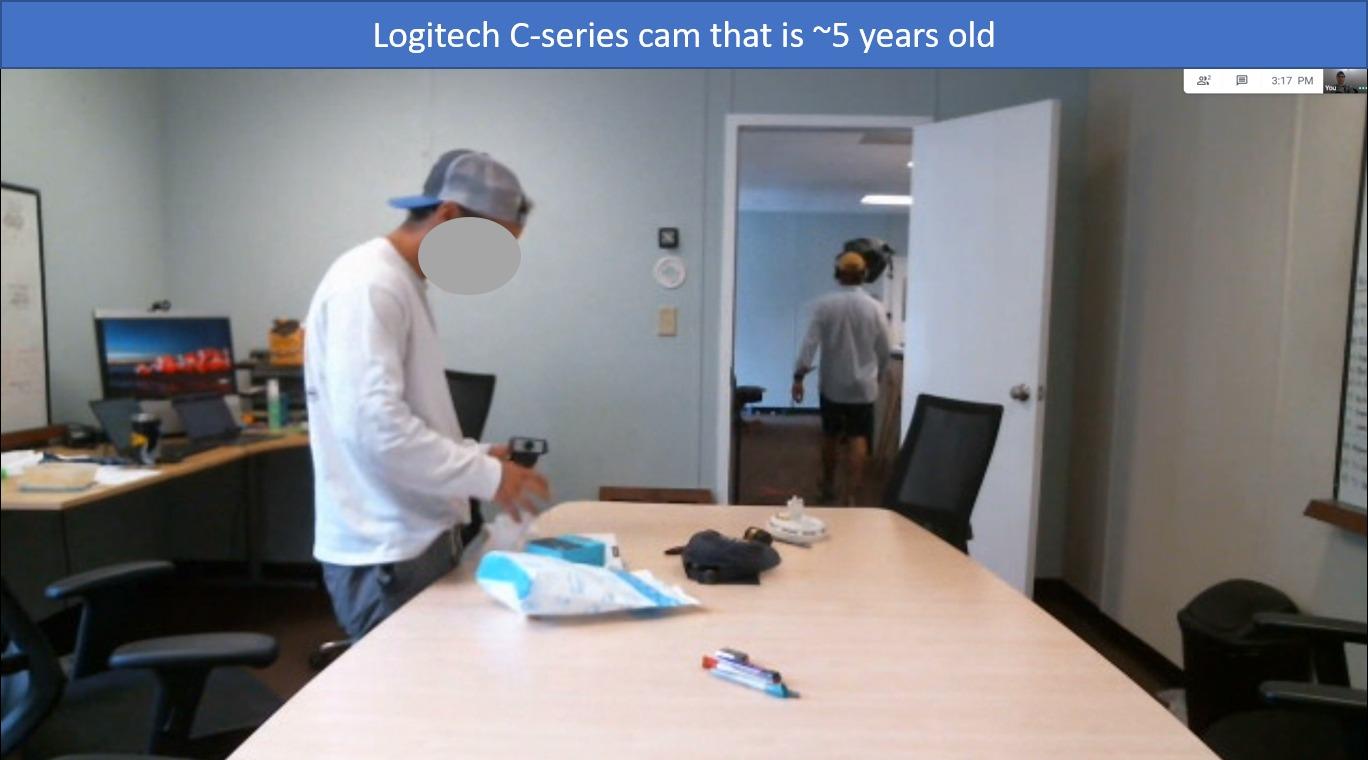Wide Angle Webcam, 120 Degree Large View, Spedal 920 Pro Conference Camera customer photo 2