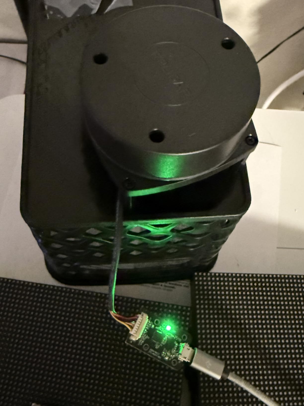 RPLIDAR A1M8 2D 360 Degree customer photo 1