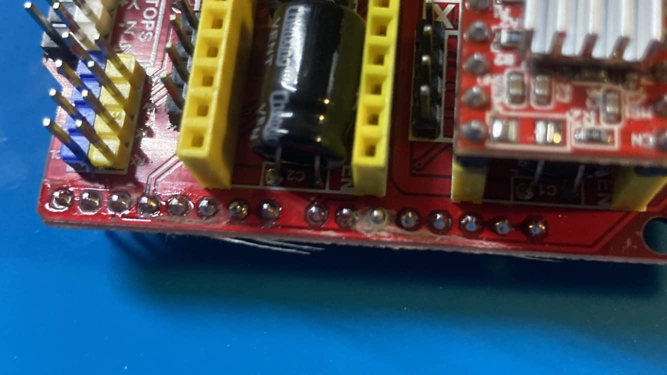 ACEIRMC 3D Printer CNC Shield V3 Engraver Expansion Board with 4X A4988 Driver Module and 4 x Radiator (Kits) customer photo 1