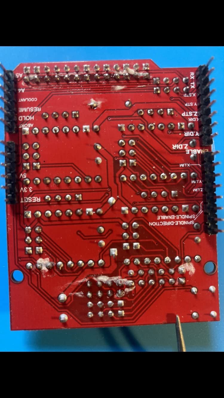 ACEIRMC 3D Printer CNC Shield V3 Engraver Expansion Board with 4X A4988 Driver Module and 4 x Radiator (Kits) customer photo 2