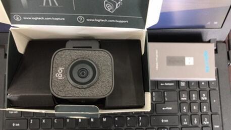 Logitech StreamCam Premium Webcam for Streaming and Content Creation, Full HD 1080p 60 fps, Works with Microsoft Teams, Google Meet, Zoom, Nintendo Switch 2’s new GameChat mode, for PC/Mac – Graphite customer photo 2
