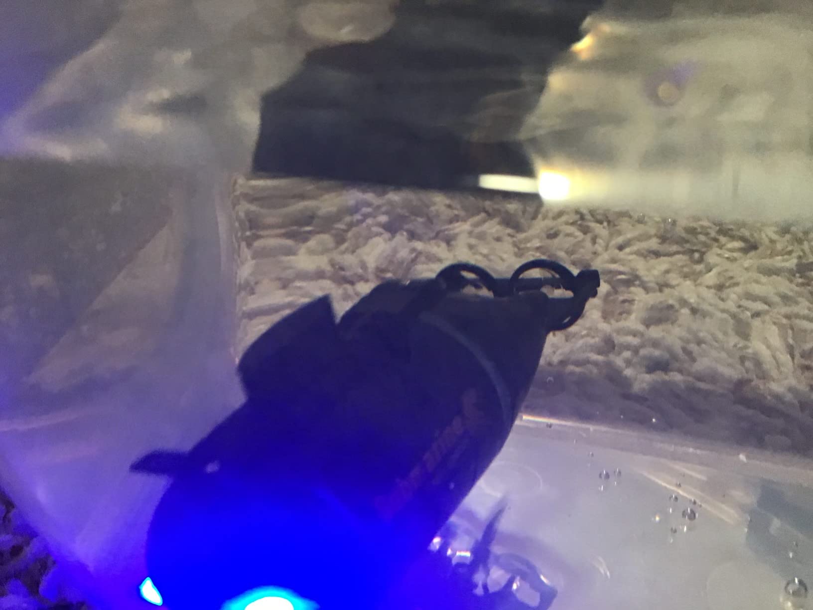 6 Channels Mini RC Submarine Toy (Blue) customer photo 2