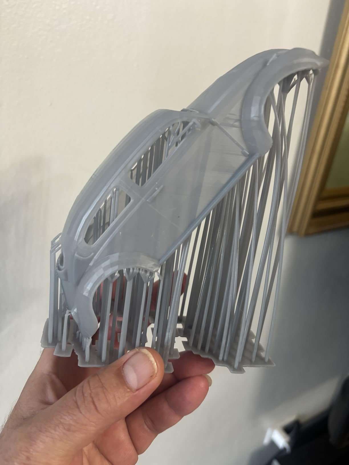 Siraya Tech Fast ABS-Like 3D Printer Resin, Non-Brittle, Grey, 1kg customer photo 2