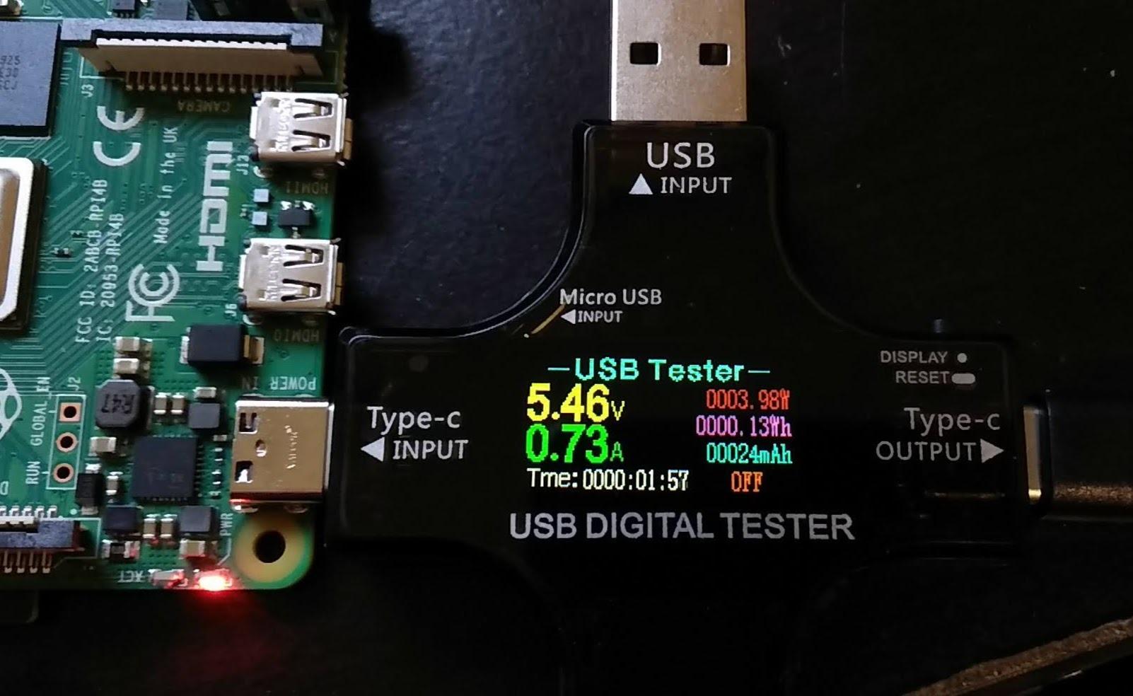 Smarza 5.1V 3A Power Supply Charger for Raspberry Pi 4 with Switch, USB-C customer photo 1