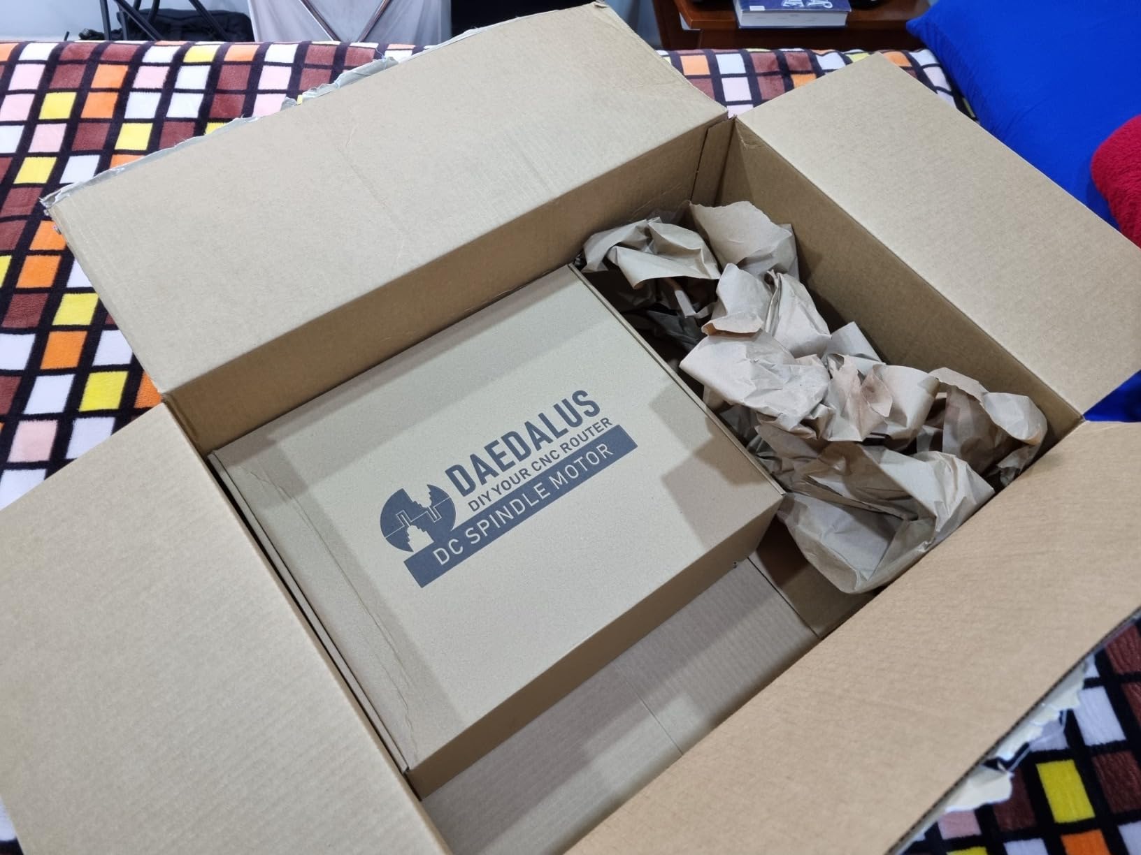 Daedalus CNC Spindle Motor Kit, 500w, ER11, Brushed customer photo 2