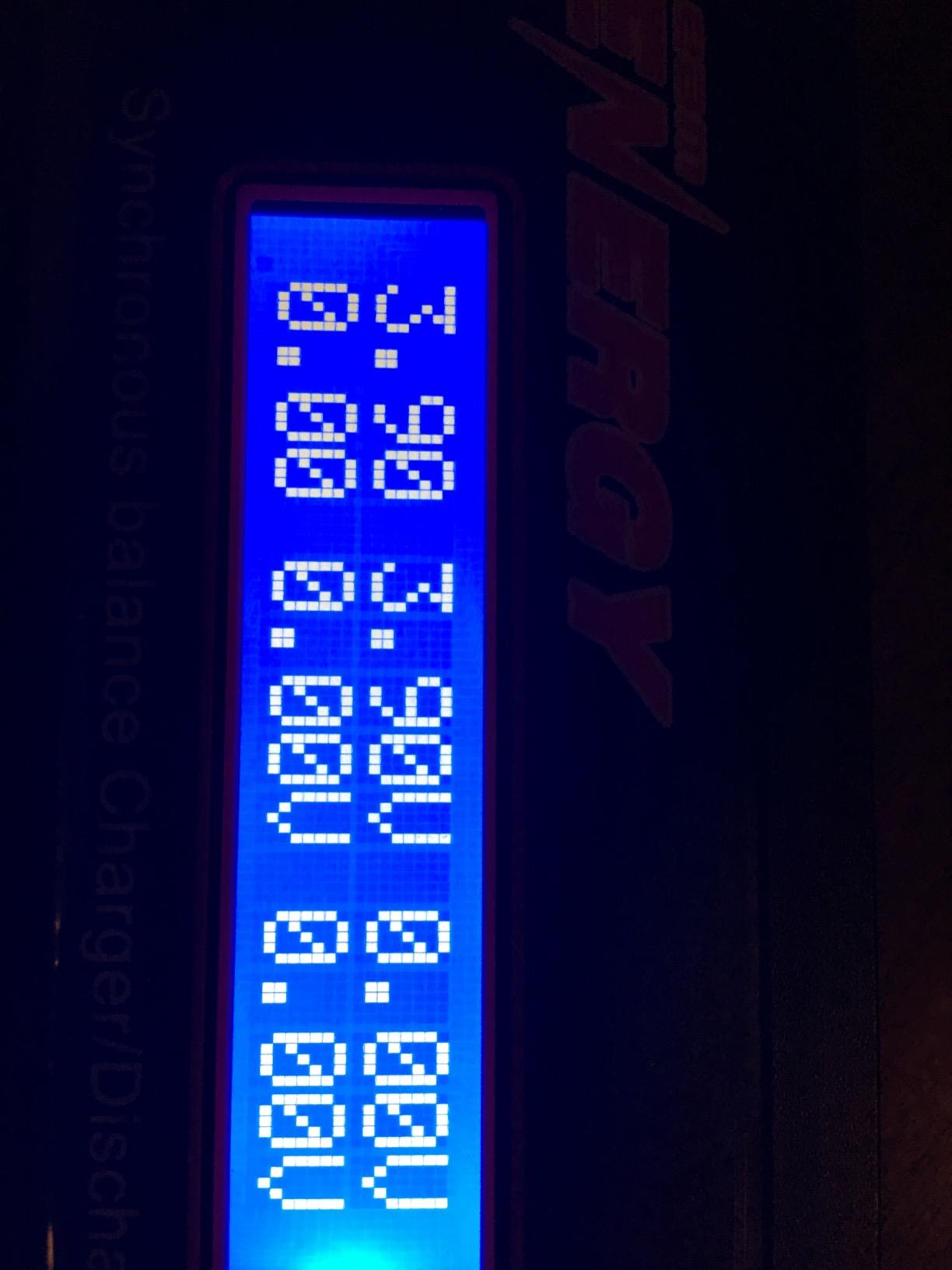 Tenergy 1S-6S Digital Battery Pack Charger for Li-Fe/Li-PO/NiCd/NiMH Packs Balance Charger Discharger w/Tamiya/JST/EC3/HiTec/Deans Connectors + Lipo Bag customer photo 1