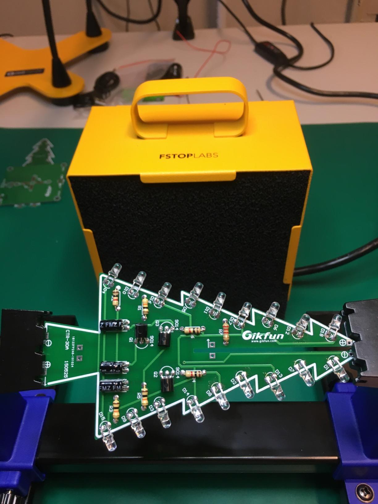 KOTTO Solder Smoke Absorber Remover Fume Extractor Soldering Filter customer photo 2