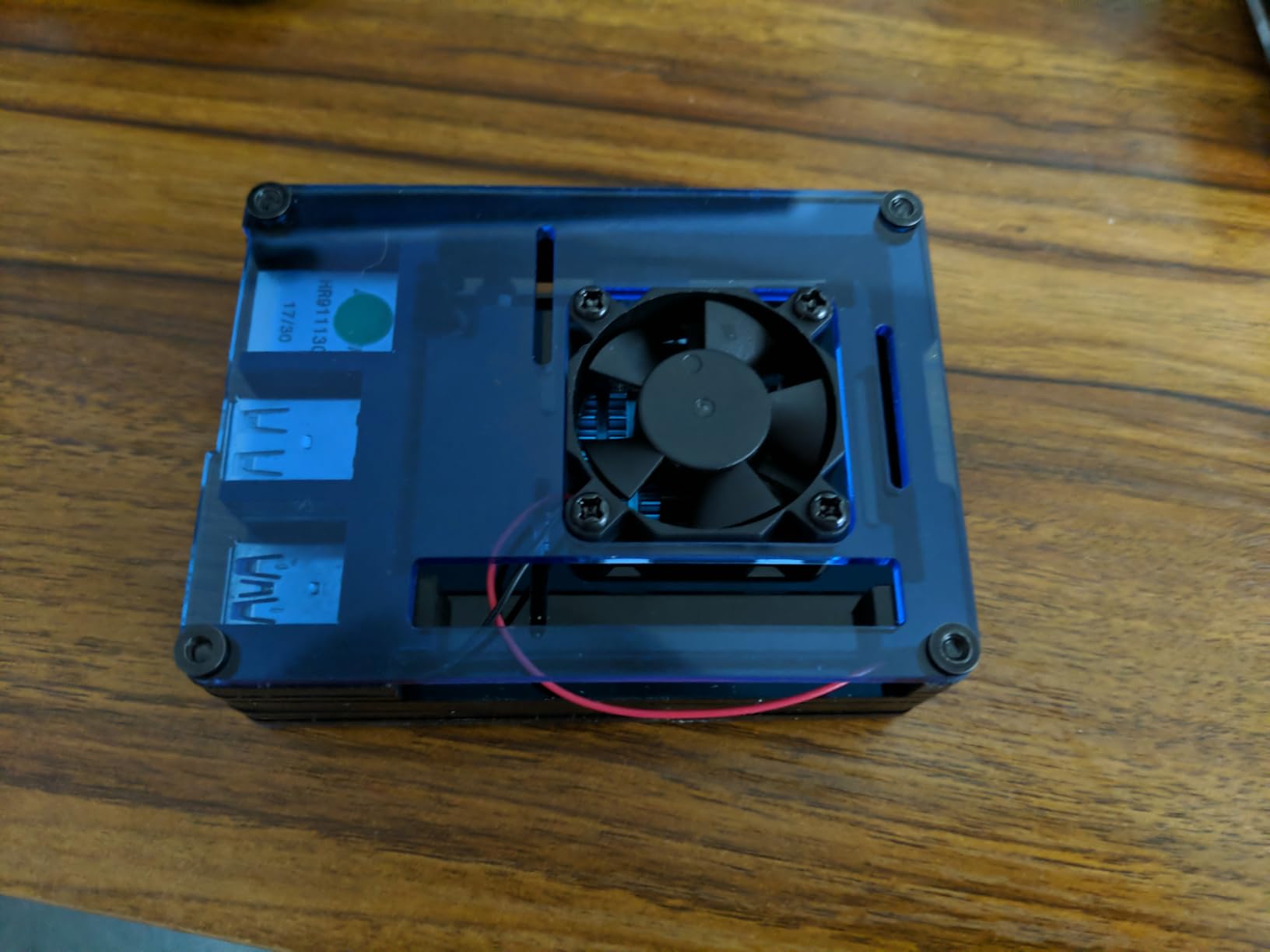 Miuzei Case for Raspberry Pi 4 Model B 4gb with Fan Cooling 4Pcs HeatSinks customer photo 1