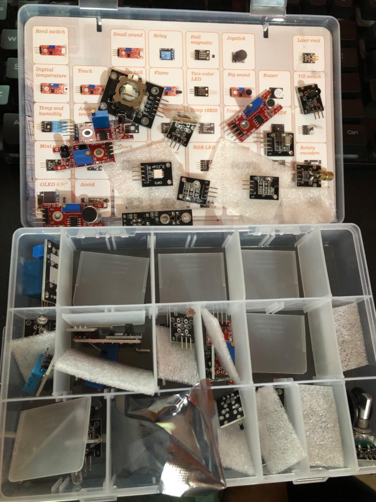 38 in 1 Sensor Module kit for Arduino Rapsberry Pi Project customer photo 1