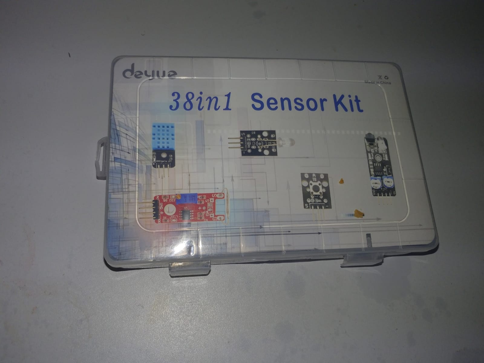 38 in 1 Sensor Module kit for Arduino Rapsberry Pi Project customer photo 2