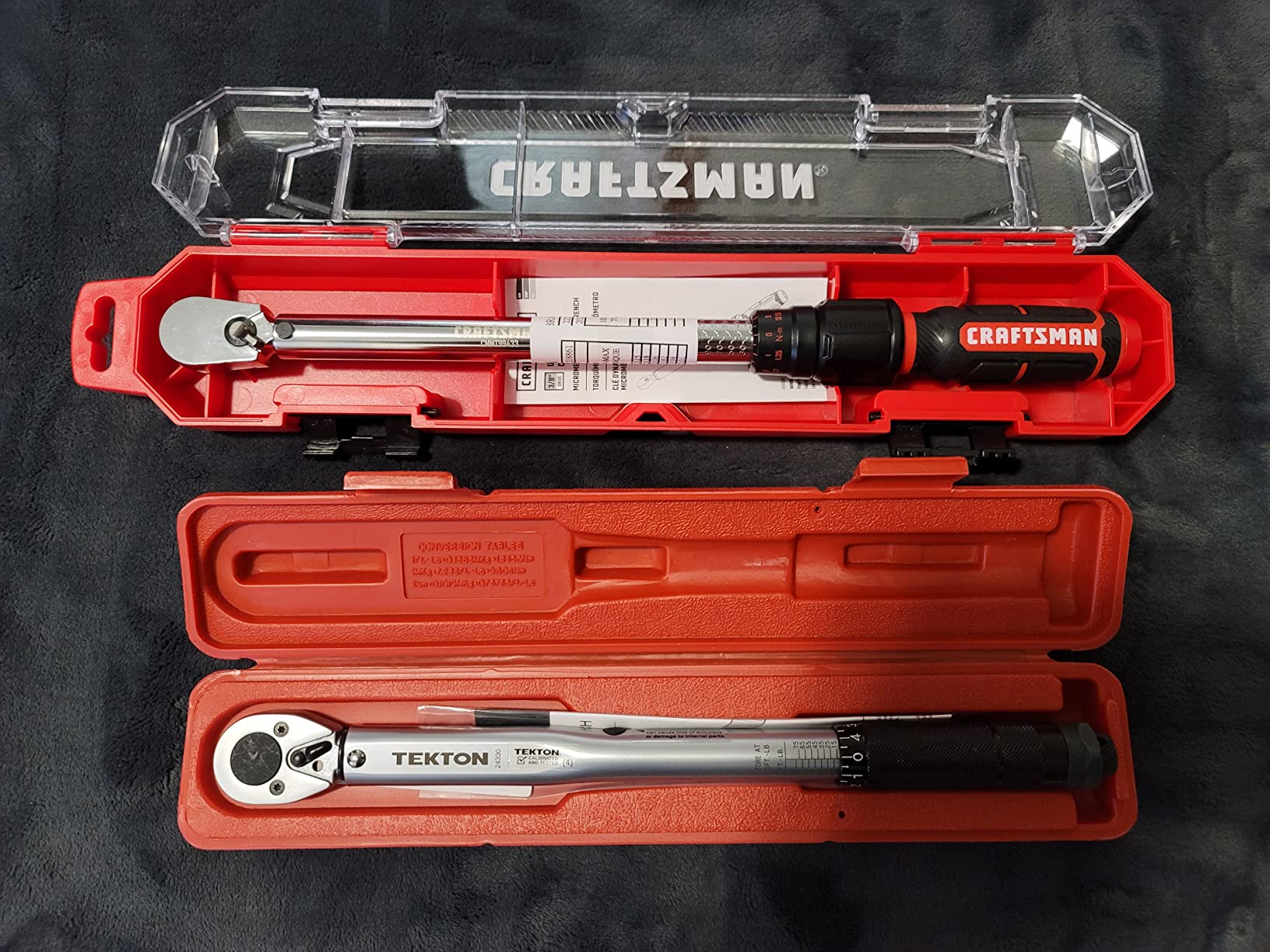 CRAFTSMAN Torque Wrench, 3/8