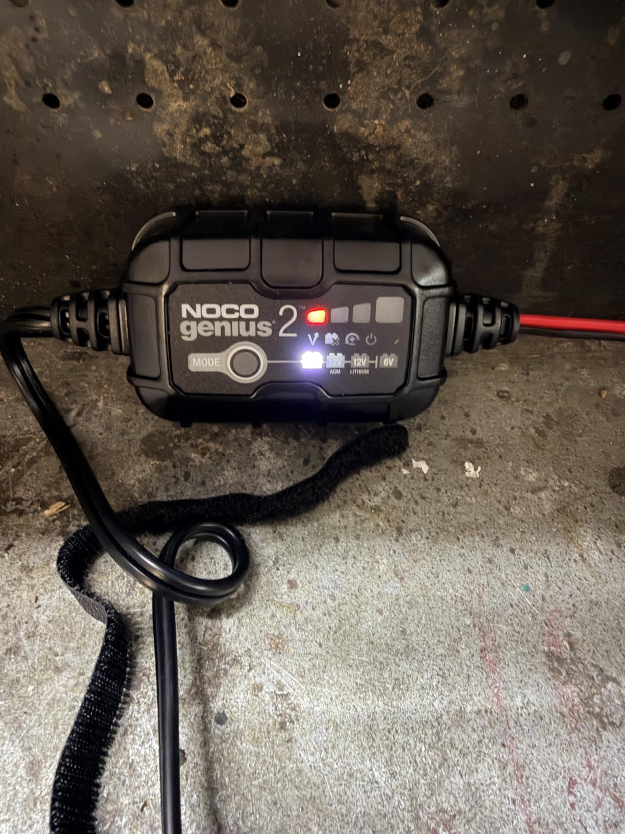 NOCO GENIUS2 2A 6/12V Smart Battery Charger, Trickle Charger & Maintainer customer photo 1