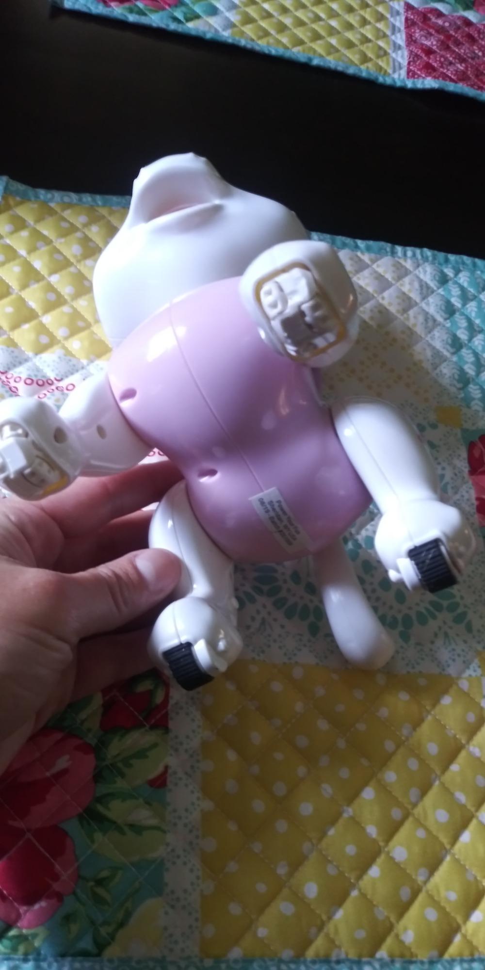 Power Your Fun Robo Pets Unicorn Toy for Girls and Boys - Remote Control Robot Toys with Interactive Hand Motion Gestures, STEM Programmable Treats, Walking, Dancing Robot Unicorn Kids Toy (Pink) customer photo 1