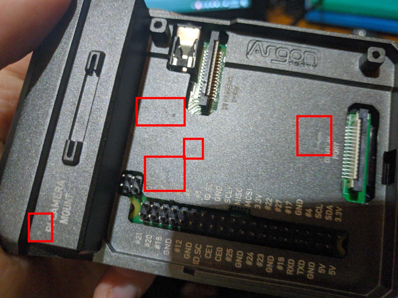 Argon NEO Aluminum Case for Raspberry Pi 4 - Passive Heatsink, GPIO/HAT customer photo 2