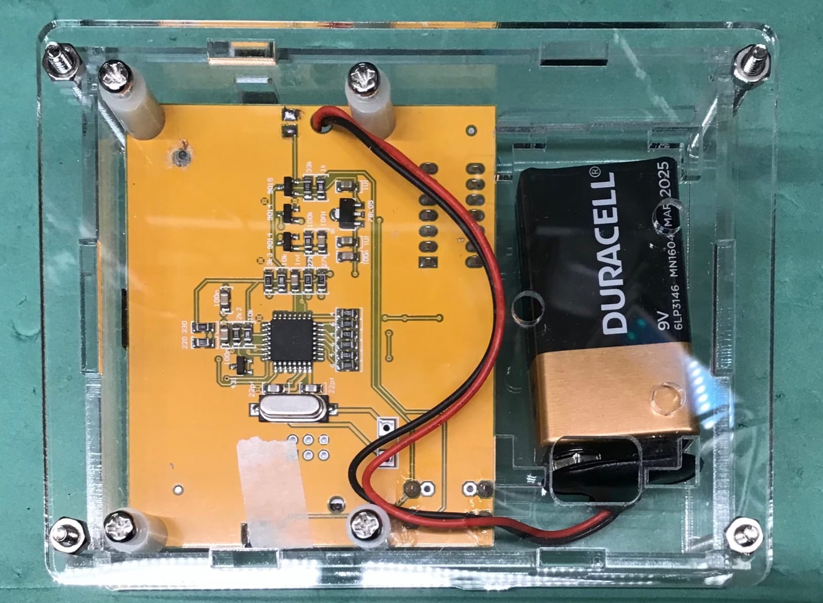LCR-T4 Mega328 Digital Transistor Tester Resistance Capacitance Diode Triode Capacitance Resistance ESR Meter MOS PNP NPN LCR with Case customer photo 2