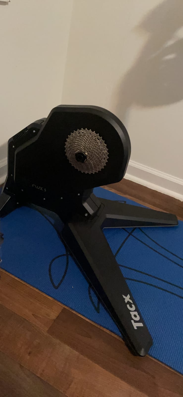 Tacx Flux S Smart Bike Trainer, Black, Model:T2900S.60 customer photo 1