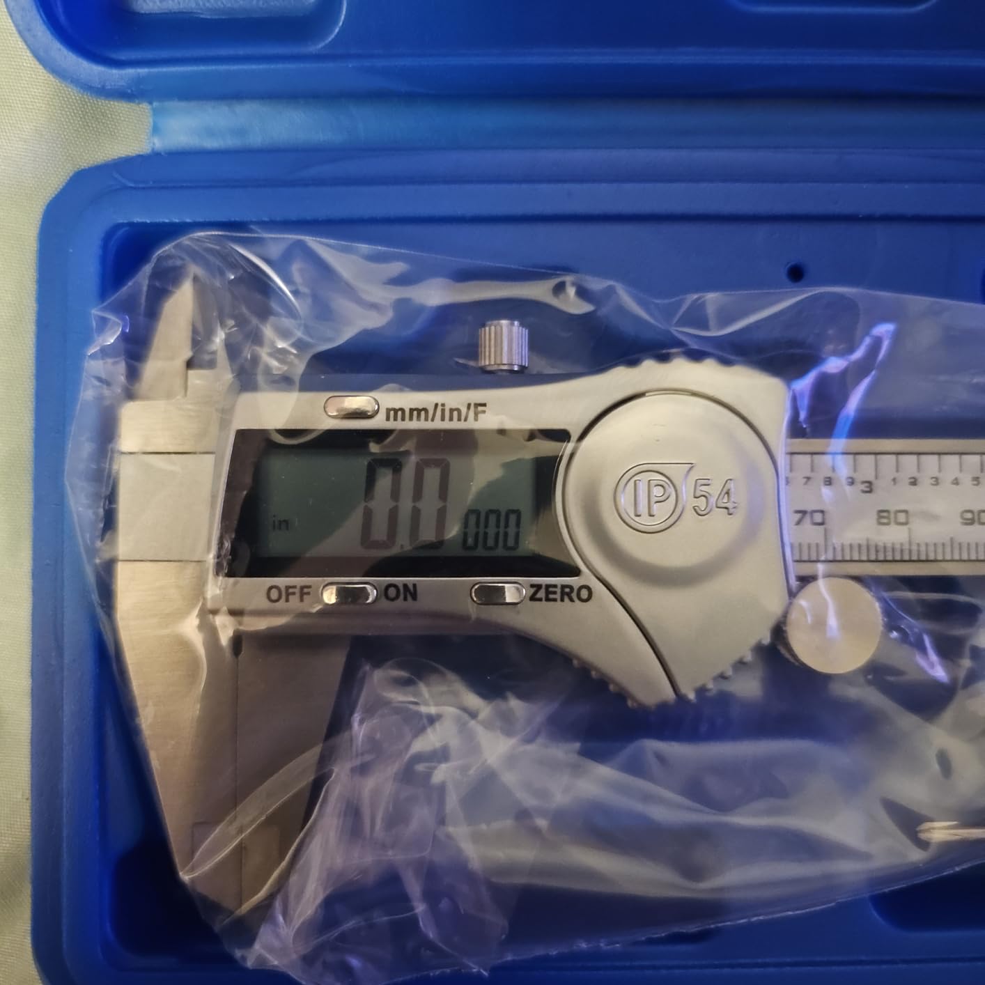 Kynup Digital Caliper, Caliper Measuring Tool, Stainless Steel Micrometer customer photo 1
