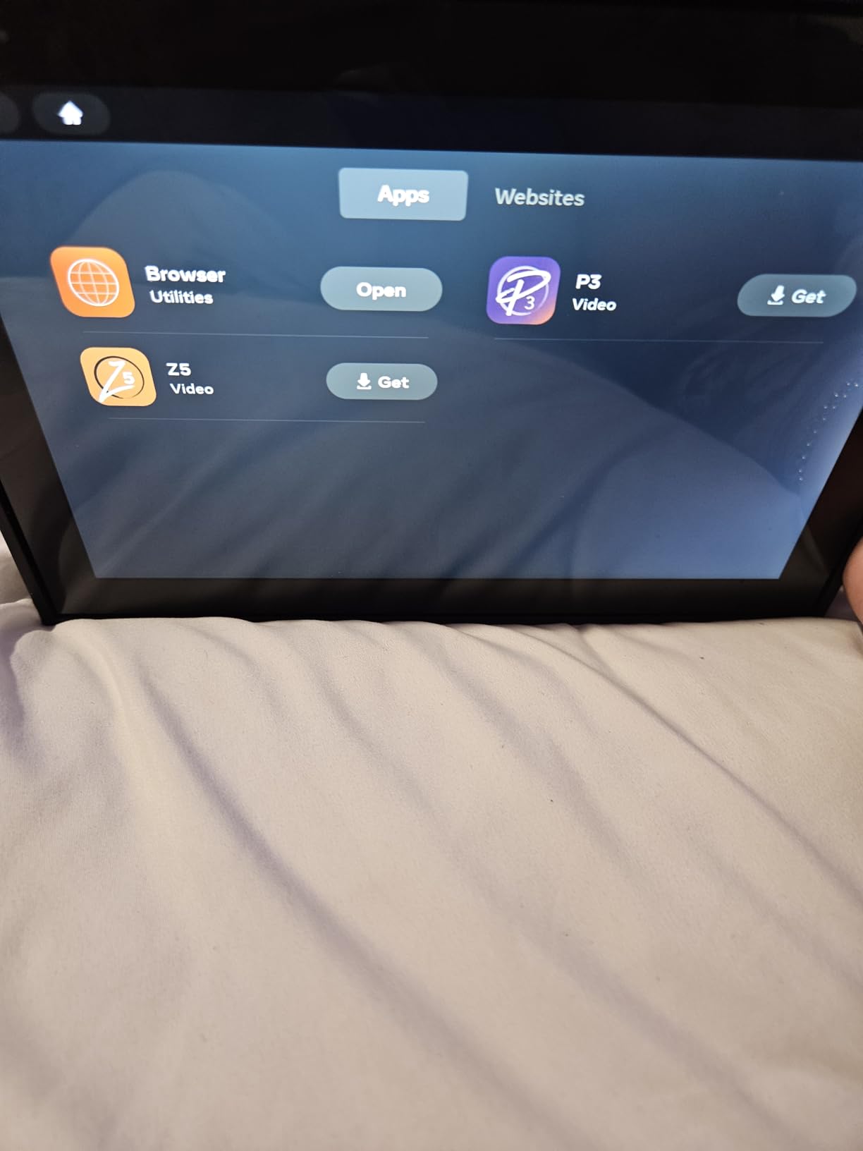 Meta Portal - Smart Video Calling for the Home with 10” Touch Screen Display - Black customer photo 2