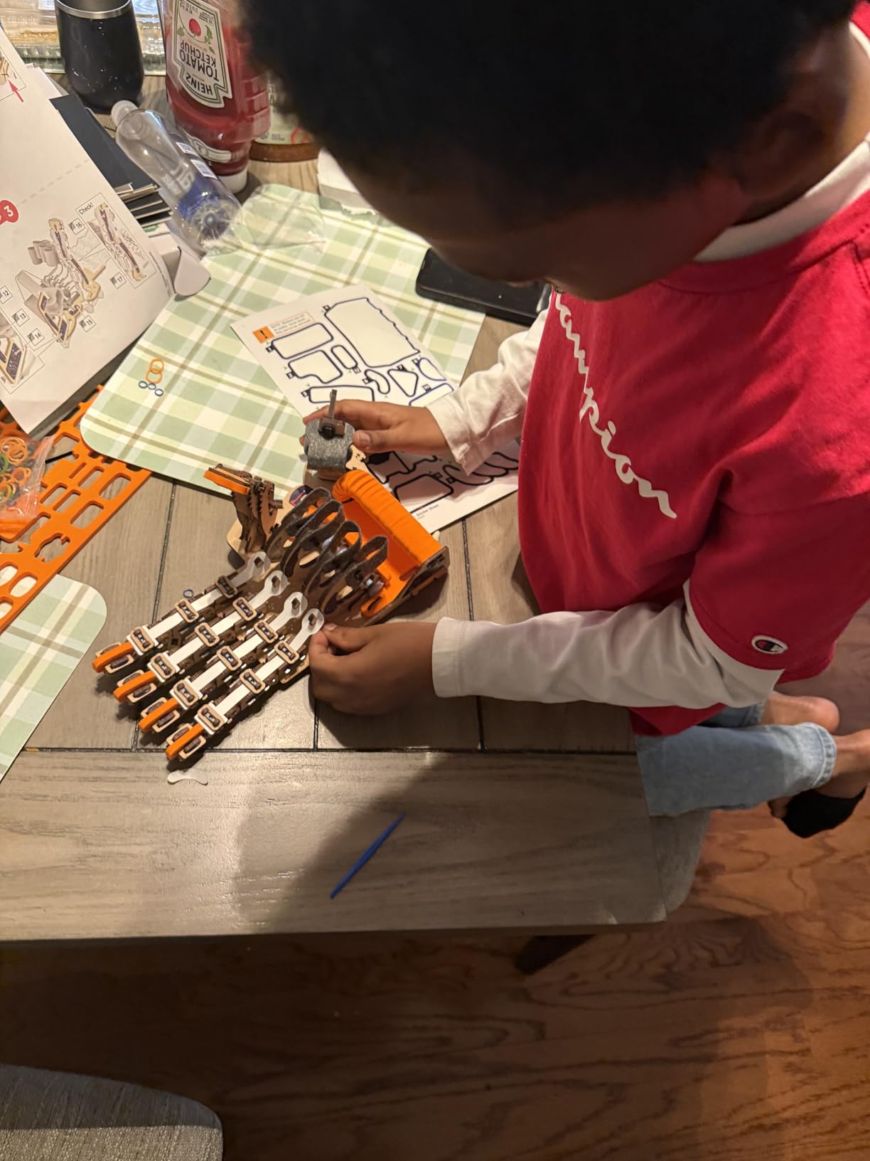 Smartivity Robotic Mechanical Hand STEM Toy for Kids 8-14 customer photo 1