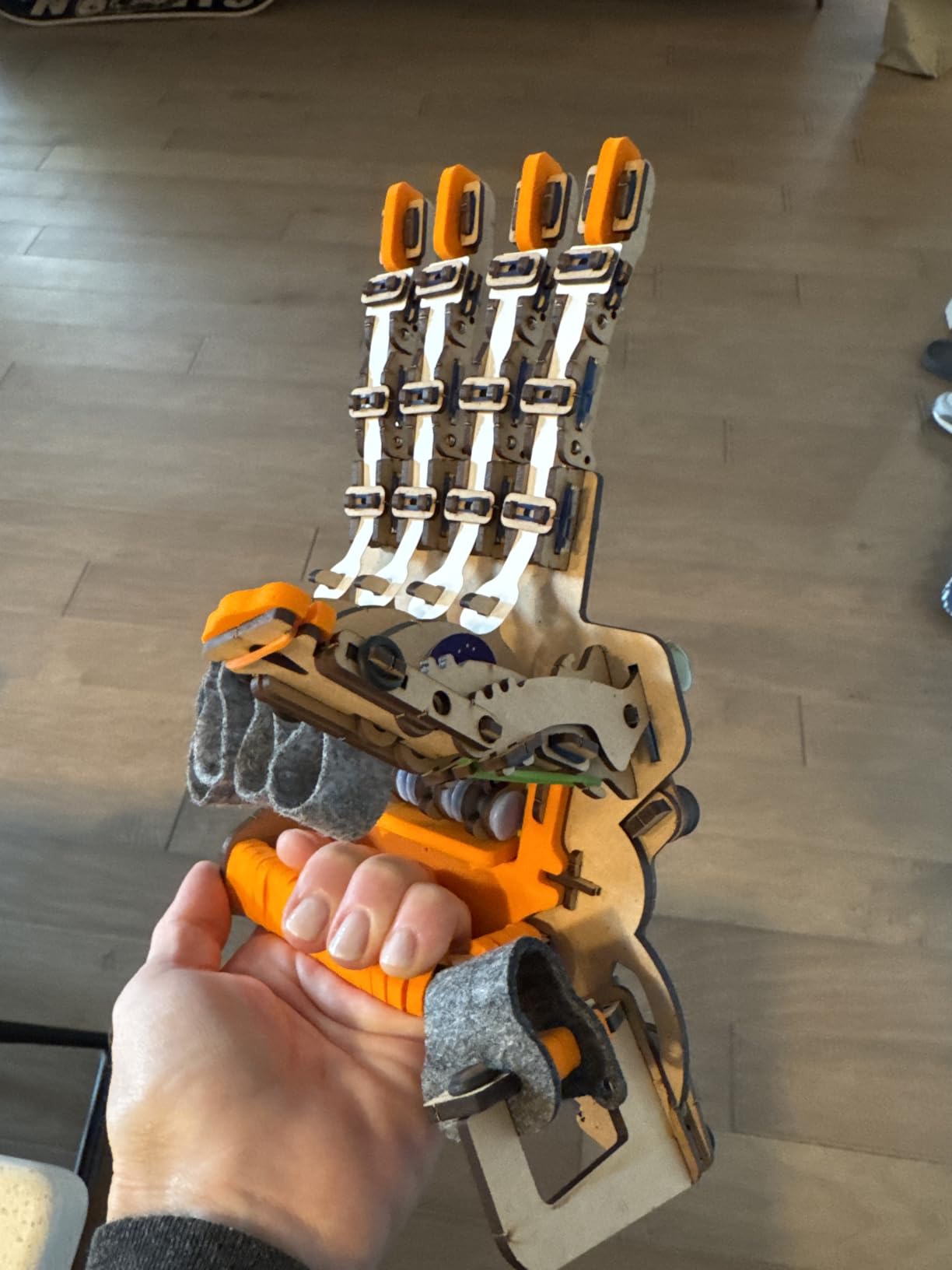 Smartivity Robotic Mechanical Hand STEM Toy for Kids 8-14 customer photo 2