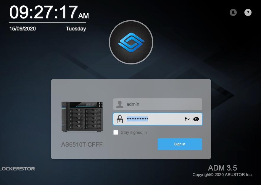 Asustor Lockerstor 10 AS6510T - 10 Bay NAS for Small Business (Diskless) customer photo 1