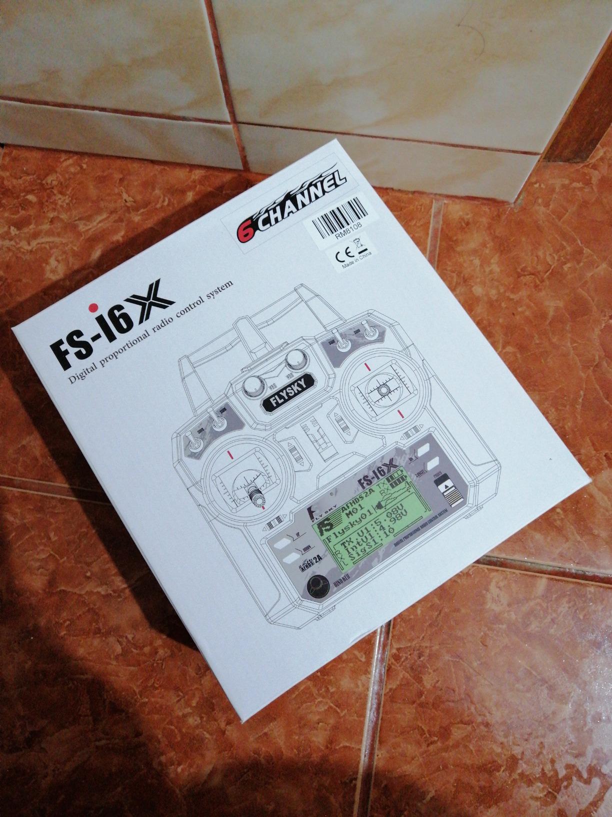 FLYSKY FS-i6X 6-10CH(Def.6) Transmitter and FS-iA6B Receiver for RC Models customer photo 1