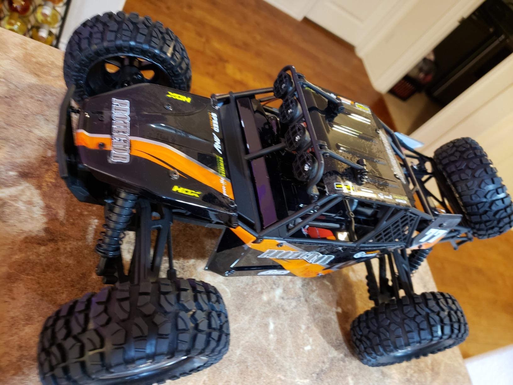 HAIBOXING 905 Protector 1:12 Scale RC Cars, Off-Road RC Buggy Hobby Grade customer photo 1
