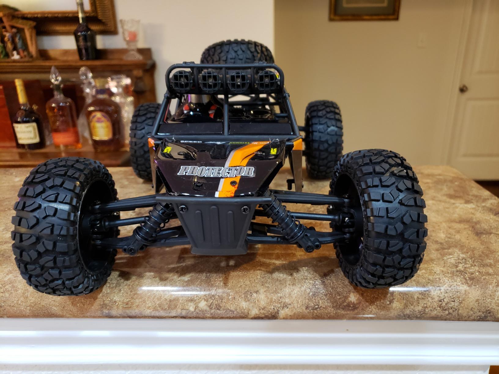 HAIBOXING 905 Protector 1:12 Scale RC Cars, Off-Road RC Buggy Hobby Grade customer photo 2
