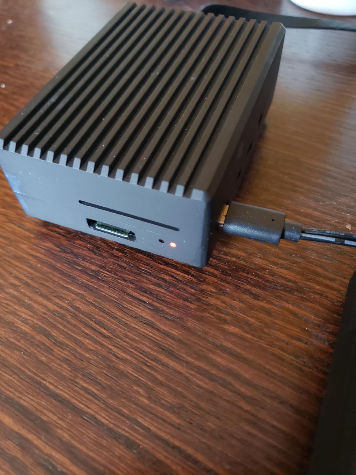 Geekworm P173 Heavy Duty Passive Cooling Aluminum Case for Raspberry Pi 4 customer photo 2