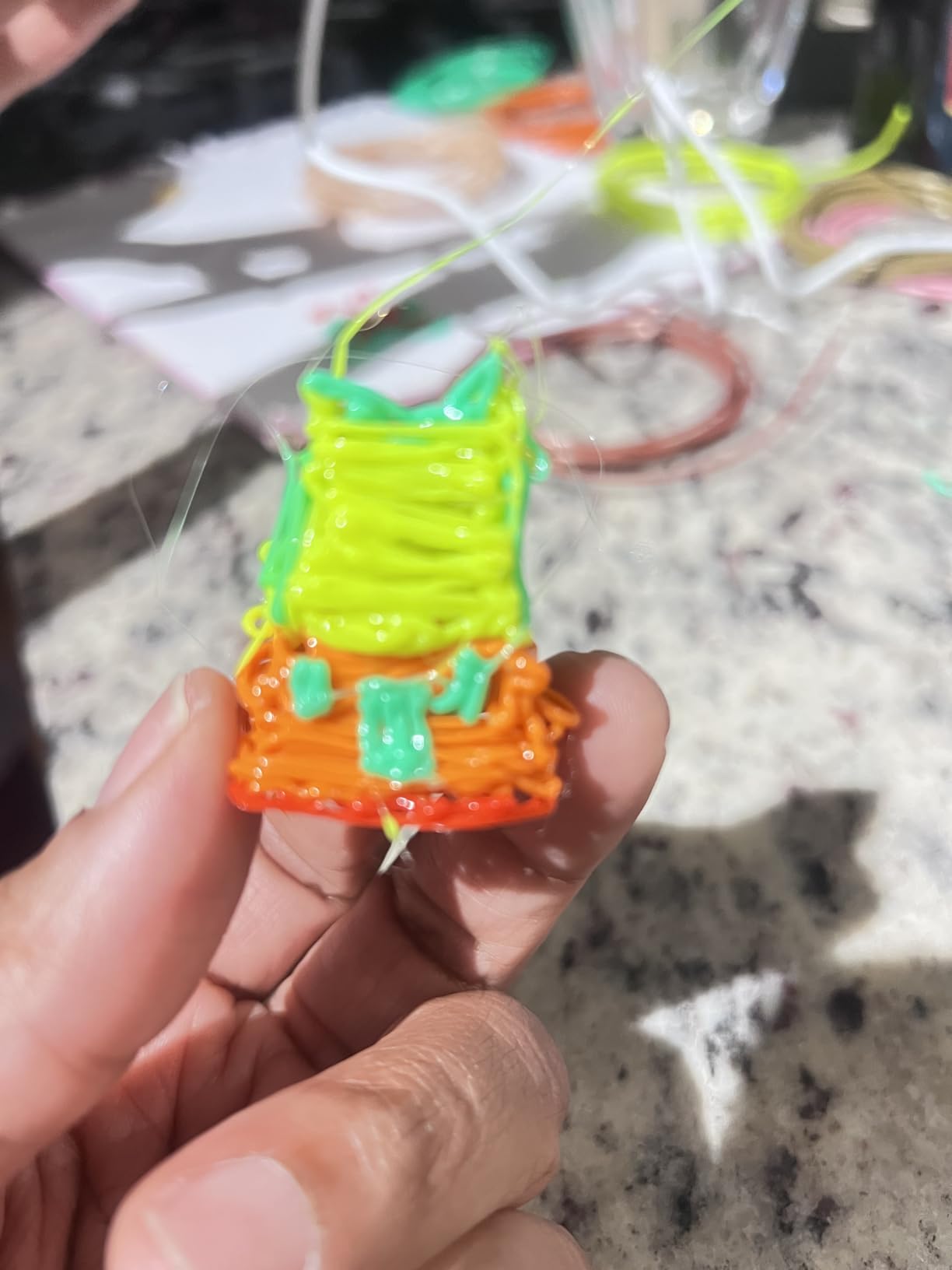 MYNT3D Super 3D Pen, 1.75mm ABS and PLA Compatible 3D Printing Pen customer photo 2