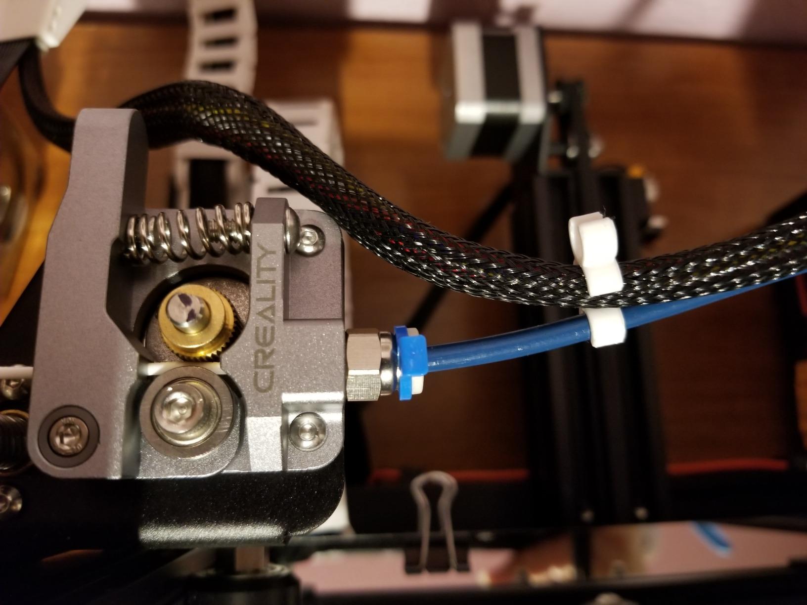 Upgrade 3D Printer Accessories with All Metal Extruder Feeder, Capricorn Bowden Tubing, Pneumatic Couplers, Bed-Level Springs for Creality Ender 3/Ender 3 Pro/Ender 5 Pro/Ender 5 Plus Ender 3 Upgrades customer photo 2