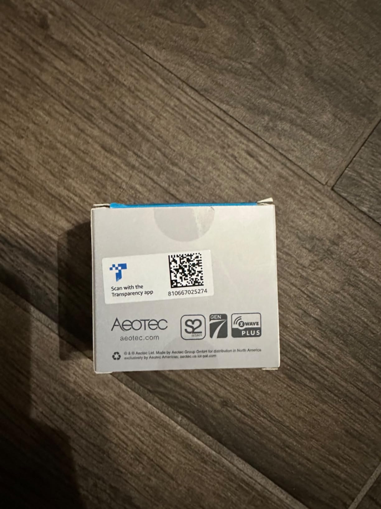 Z-Wave Hub Range Extender - Aeotec Range Extender 7 - Improves Performance and Range of Your Z-Wave Hub - SmartThings, Hubitat, Alarm.com, Ring, and More - Gen7 (One Pack) customer photo 1