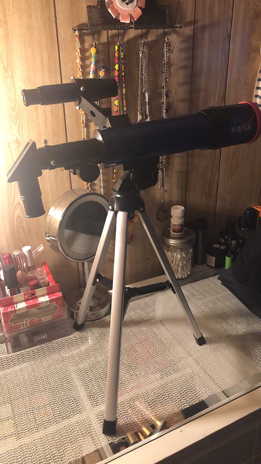 NASA Lunar Telescope for Kids Ages 8-12 with Tripod and Finder Scope customer photo 1