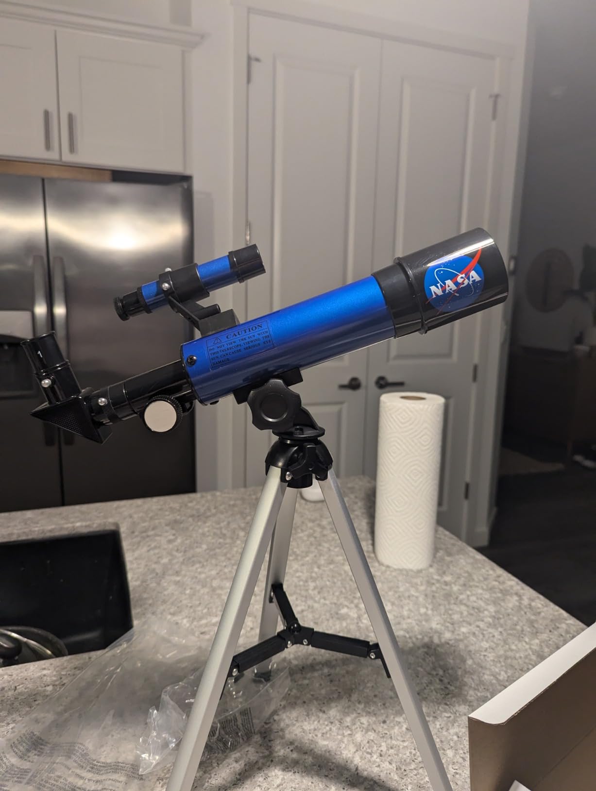 NASA Lunar Telescope for Kids Ages 8-12 with Tripod and Finder Scope customer photo 2