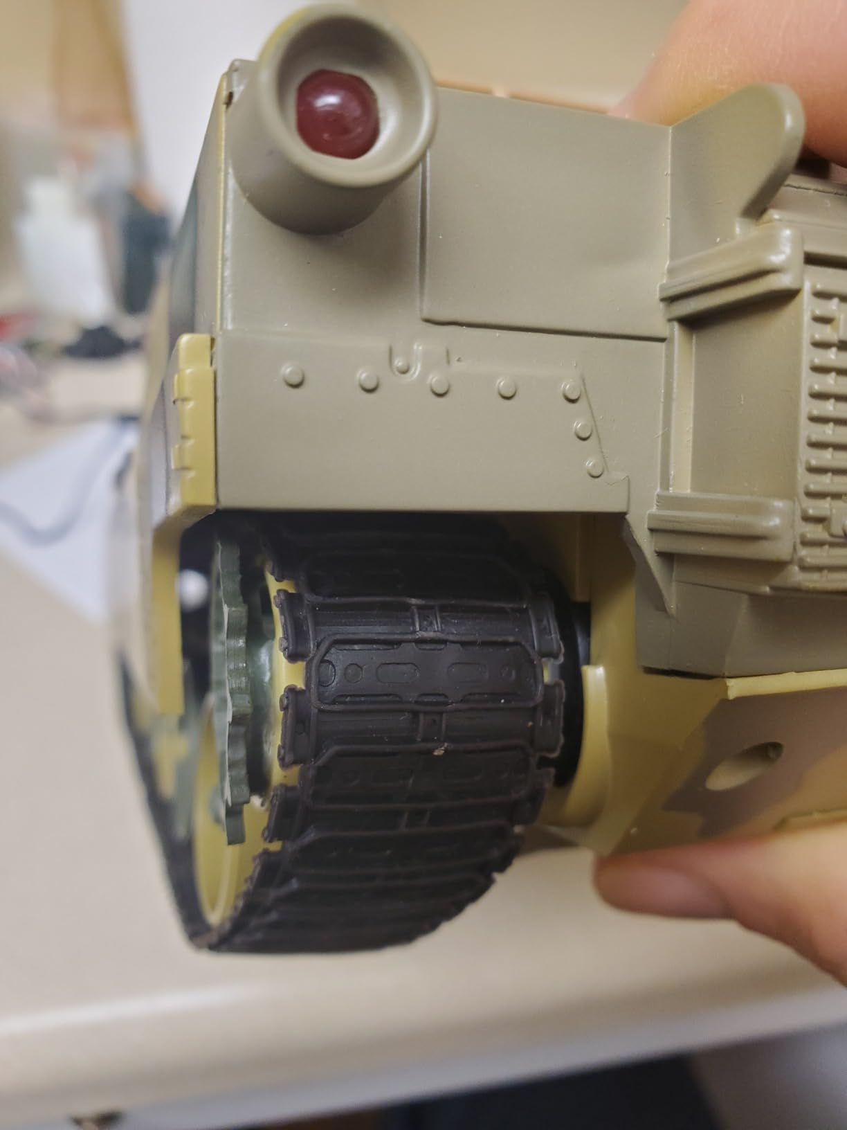 POCO DIVO Abrams M1A2 US Battle Tank RC Airsoft Panzer 1/24 Scale Model 2.4Ghz Remote Control Military Vehicle Combat Fight Infrared BB customer photo 2