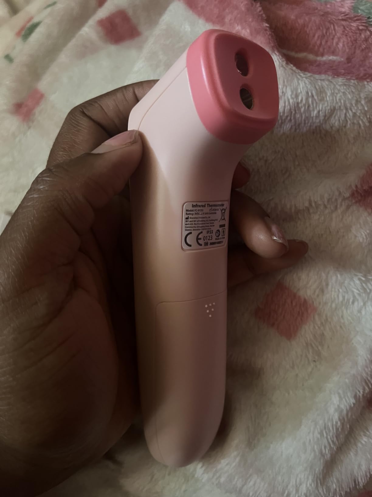 No-Touch Thermometer for Adults and Kids, Accurate Digital Baby Thermometer customer photo 2