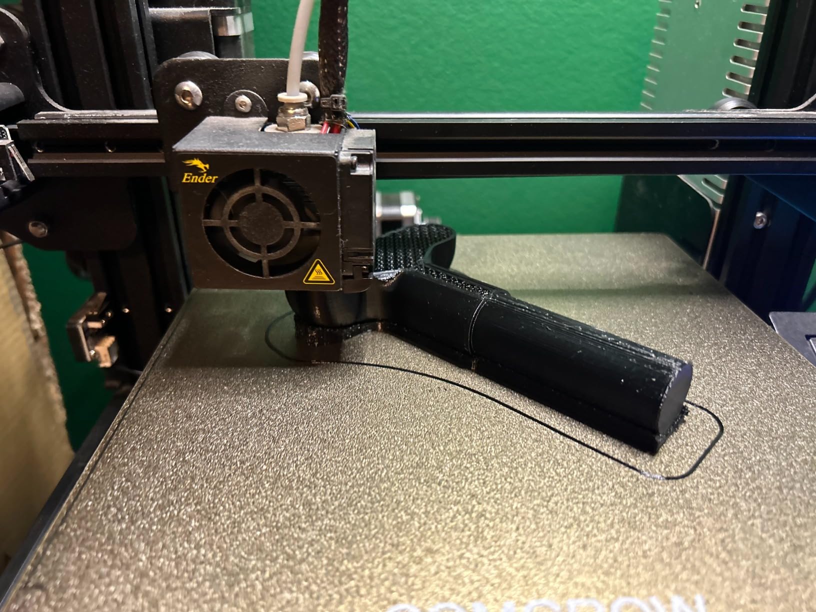 Comgrow PEI Sheet 235x235mm for Ender 3 Series 3D Printers customer photo 1