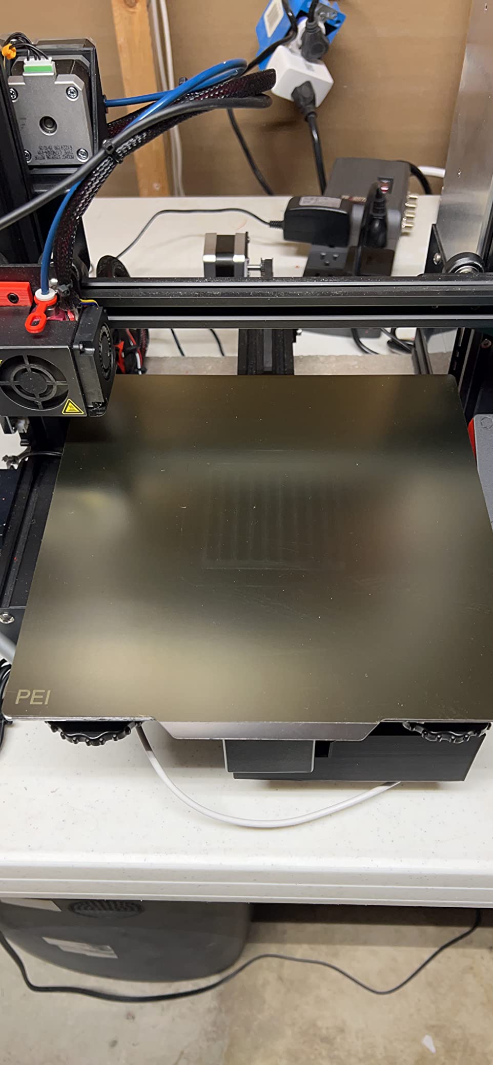 Comgrow PEI Sheet 235x235mm for Ender 3 Series 3D Printers customer photo 2