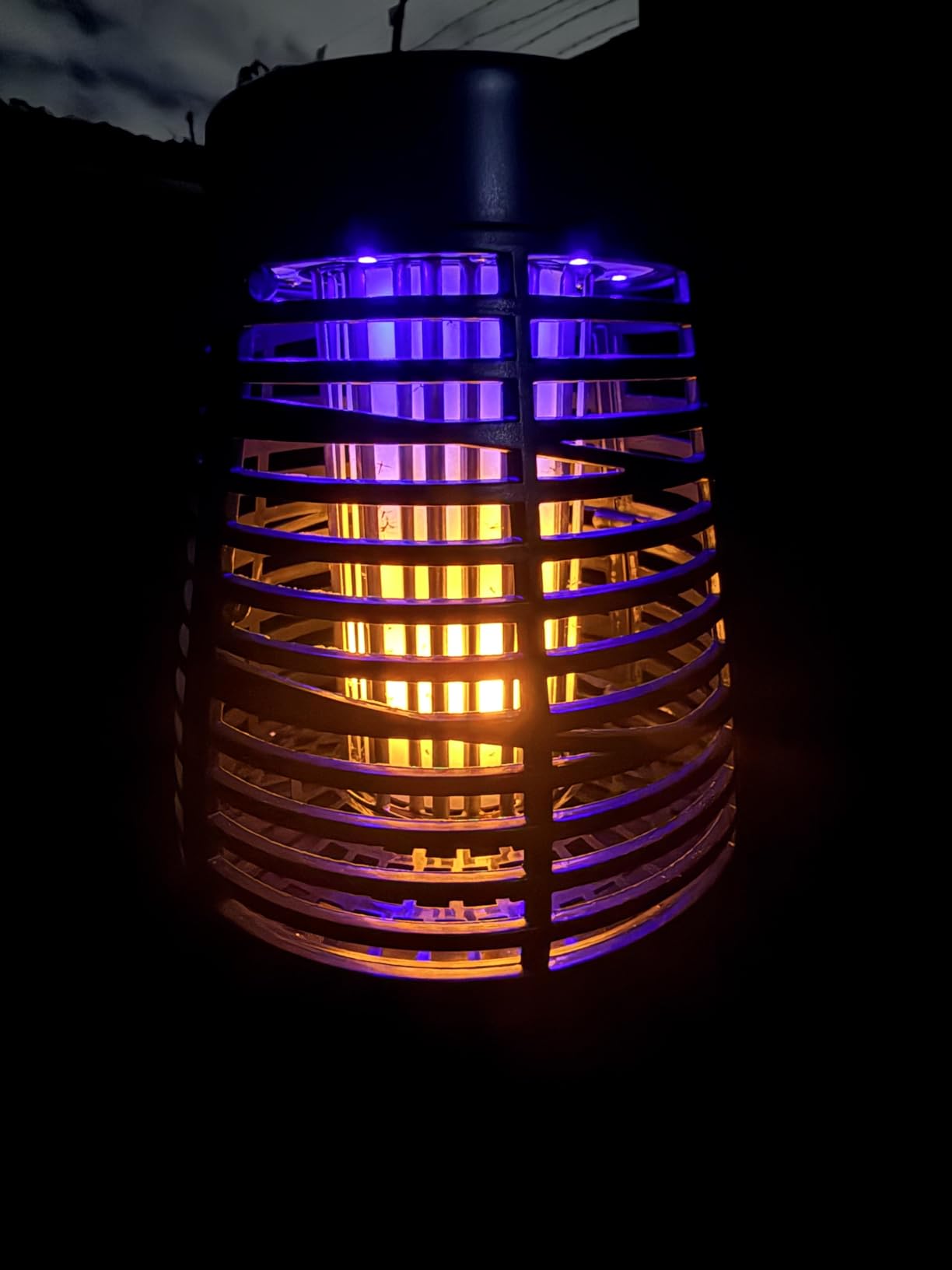 PIC Solar Insect Killer Torch (DFST), Bug Zapper and Accent Light, Solar Bug Zapper - Kills Bugs on Contact customer photo 1
