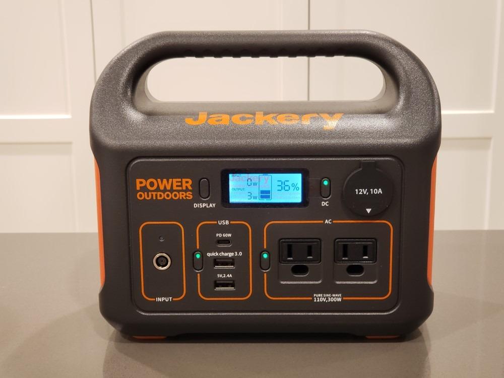 Jackery Explorer 300 Portable Power Station,292Wh customer photo 1